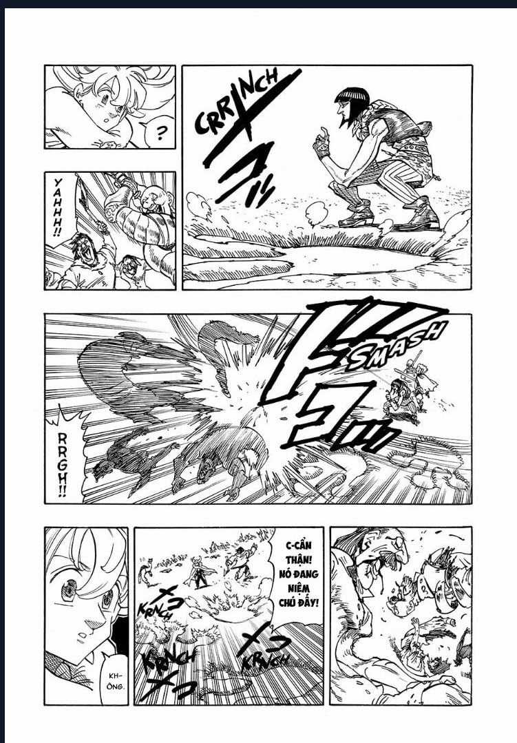 Tứ Kỵ Sĩ Khải Huyền Chapter 163 trang 6