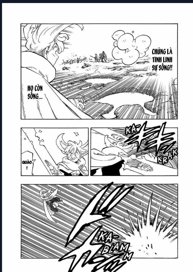 Tứ Kỵ Sĩ Khải Huyền Chapter 163 trang 7