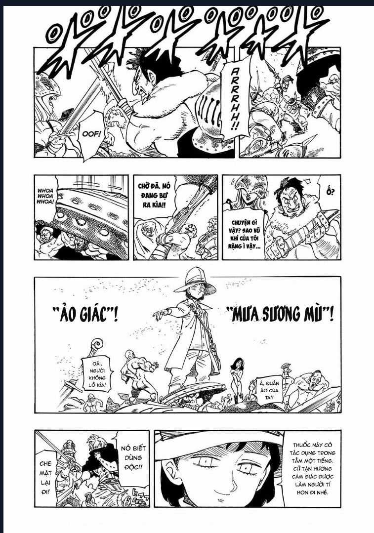 Tứ Kỵ Sĩ Khải Huyền Chapter 163 trang 8