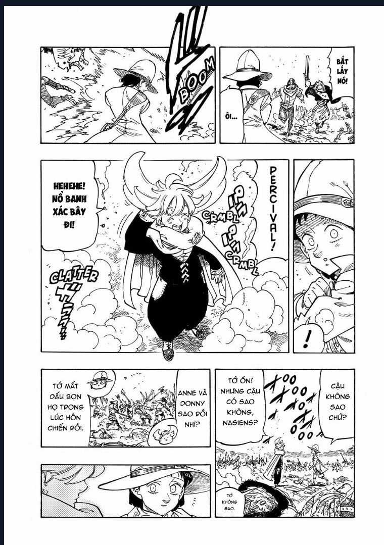 Tứ Kỵ Sĩ Khải Huyền Chapter 163 trang 9