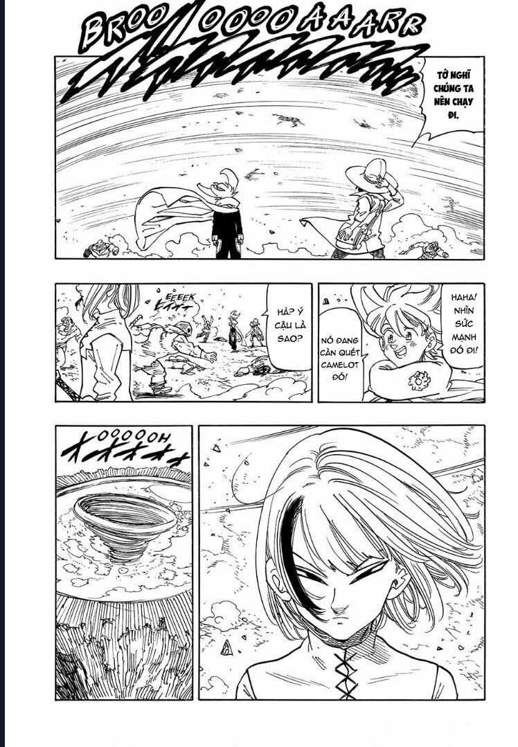 Tứ Kỵ Sĩ Khải Huyền Chapter 164 trang 10