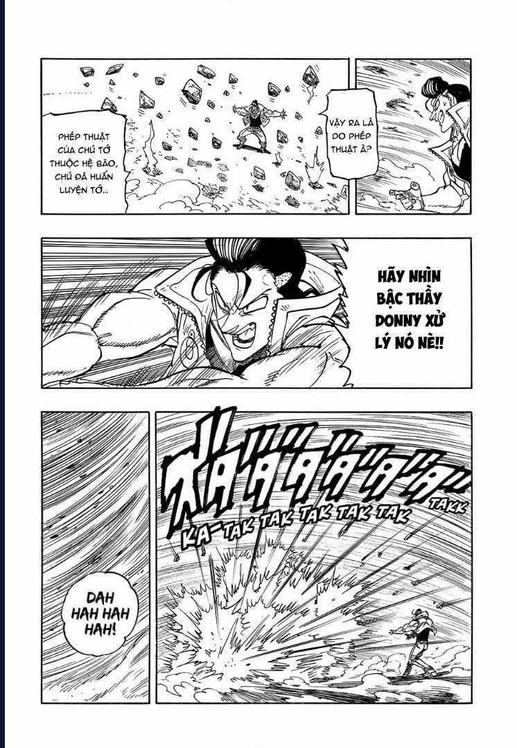 Tứ Kỵ Sĩ Khải Huyền Chapter 164 trang 11