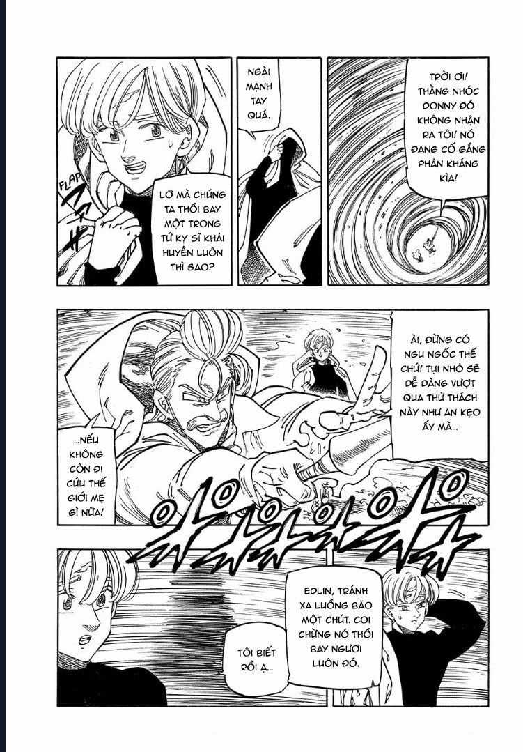 Tứ Kỵ Sĩ Khải Huyền Chapter 164 trang 12