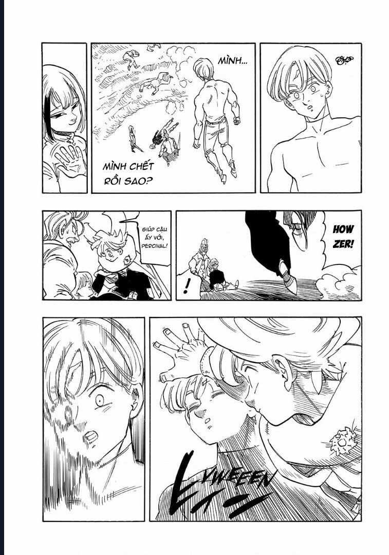 Tứ Kỵ Sĩ Khải Huyền Chapter 164 trang 14
