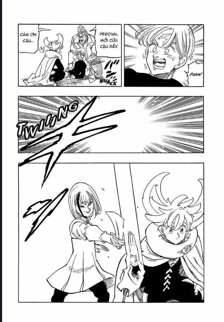 Tứ Kỵ Sĩ Khải Huyền Chapter 164 trang 15