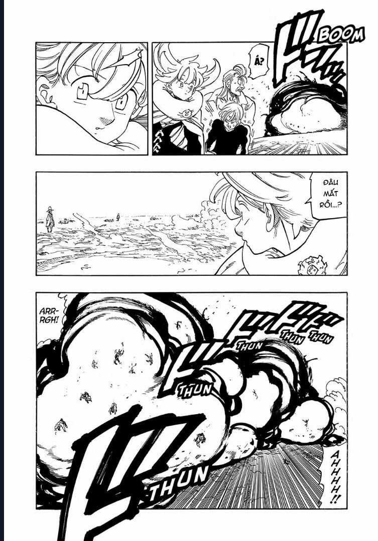 Tứ Kỵ Sĩ Khải Huyền Chapter 164 trang 17