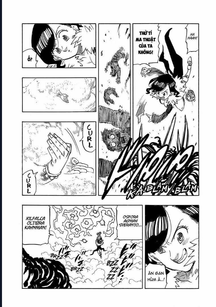 Tứ Kỵ Sĩ Khải Huyền Chapter 164 trang 18