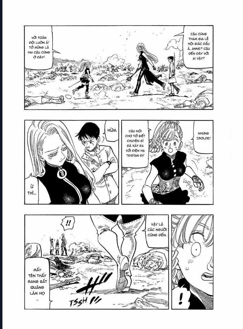 Tứ Kỵ Sĩ Khải Huyền Chapter 164 trang 2