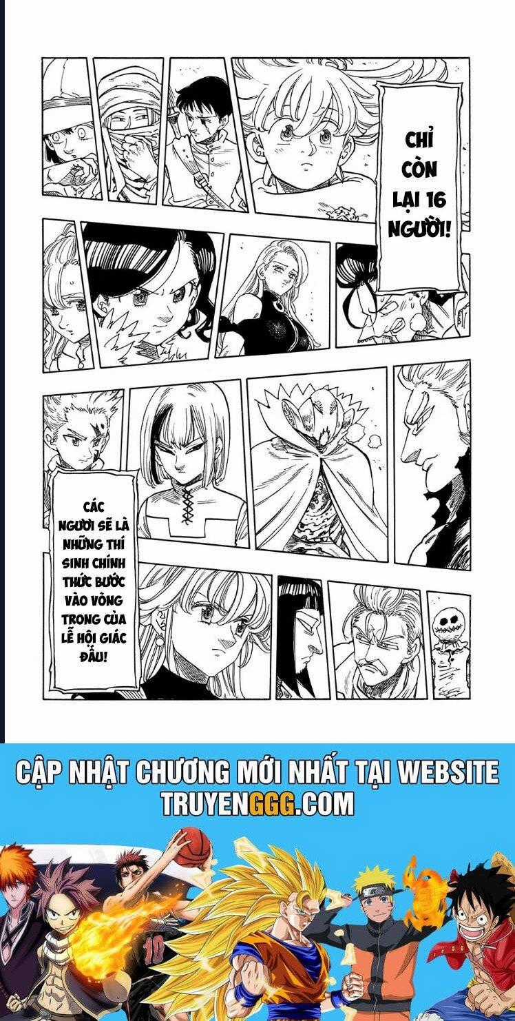 Tứ Kỵ Sĩ Khải Huyền Chapter 164 trang 21