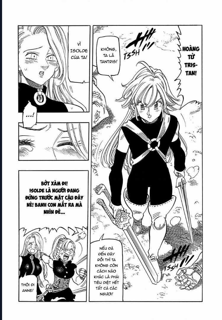 Tứ Kỵ Sĩ Khải Huyền Chapter 164 trang 3
