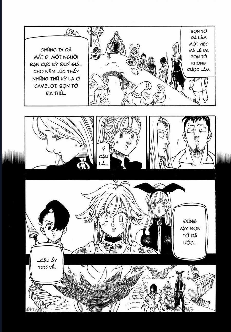 Tứ Kỵ Sĩ Khải Huyền Chapter 165 trang 10