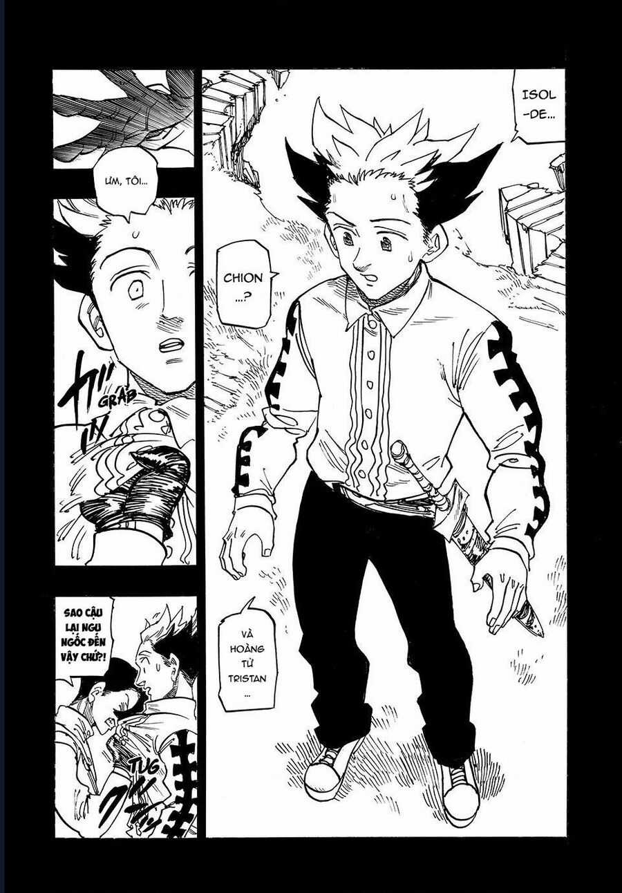Tứ Kỵ Sĩ Khải Huyền Chapter 165 trang 11