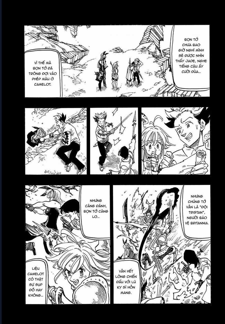Tứ Kỵ Sĩ Khải Huyền Chapter 165 trang 12