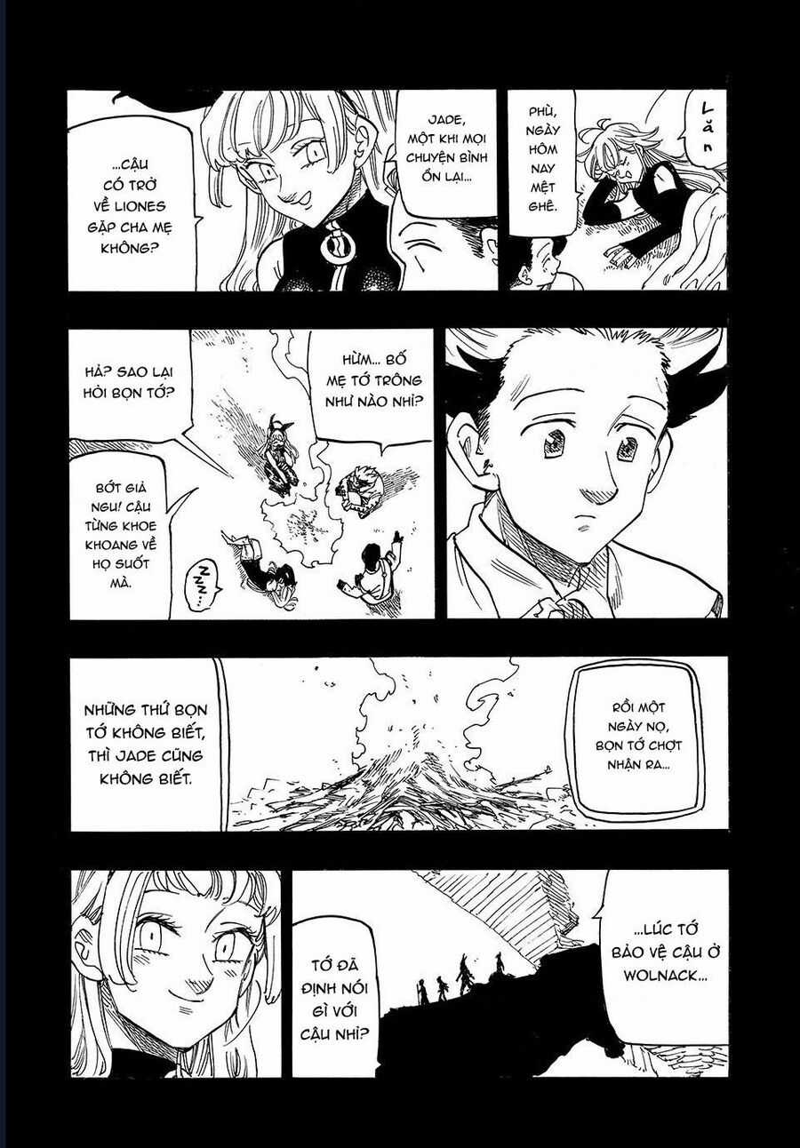 Tứ Kỵ Sĩ Khải Huyền Chapter 165 trang 13