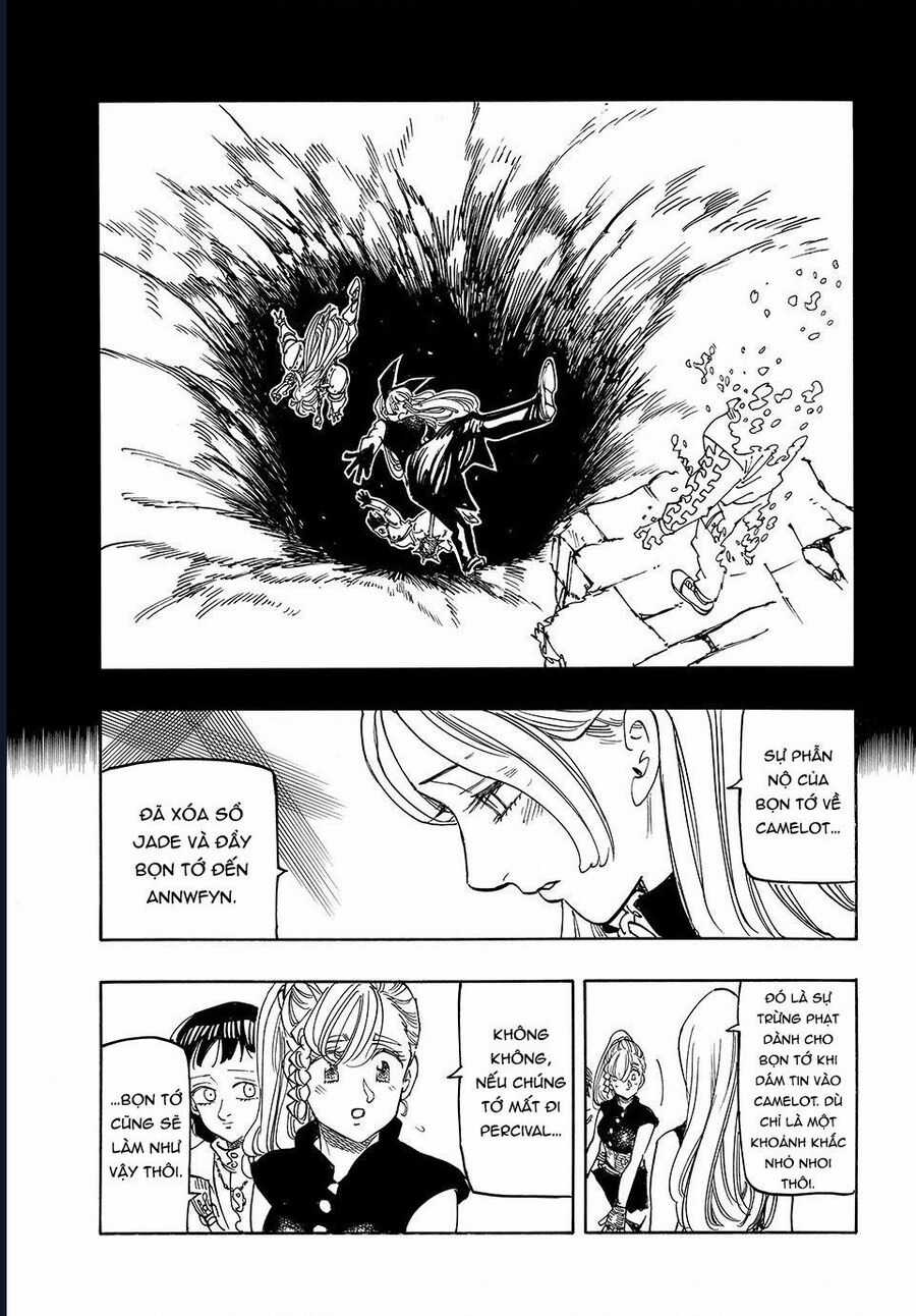 Tứ Kỵ Sĩ Khải Huyền Chapter 165 trang 16
