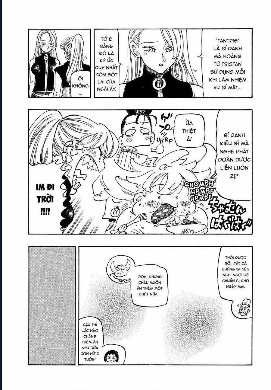 Tứ Kỵ Sĩ Khải Huyền Chapter 165 trang 18