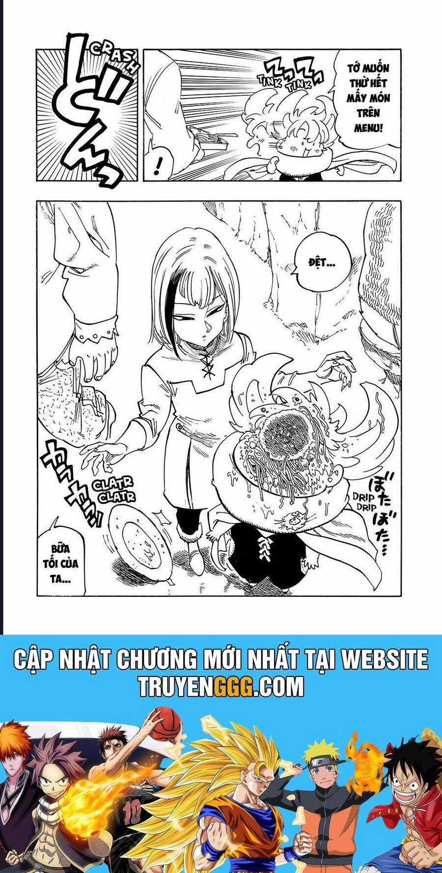 Tứ Kỵ Sĩ Khải Huyền Chapter 165 trang 19