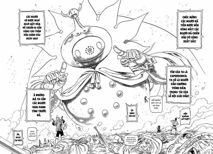 Tứ Kỵ Sĩ Khải Huyền Chapter 165 trang 2