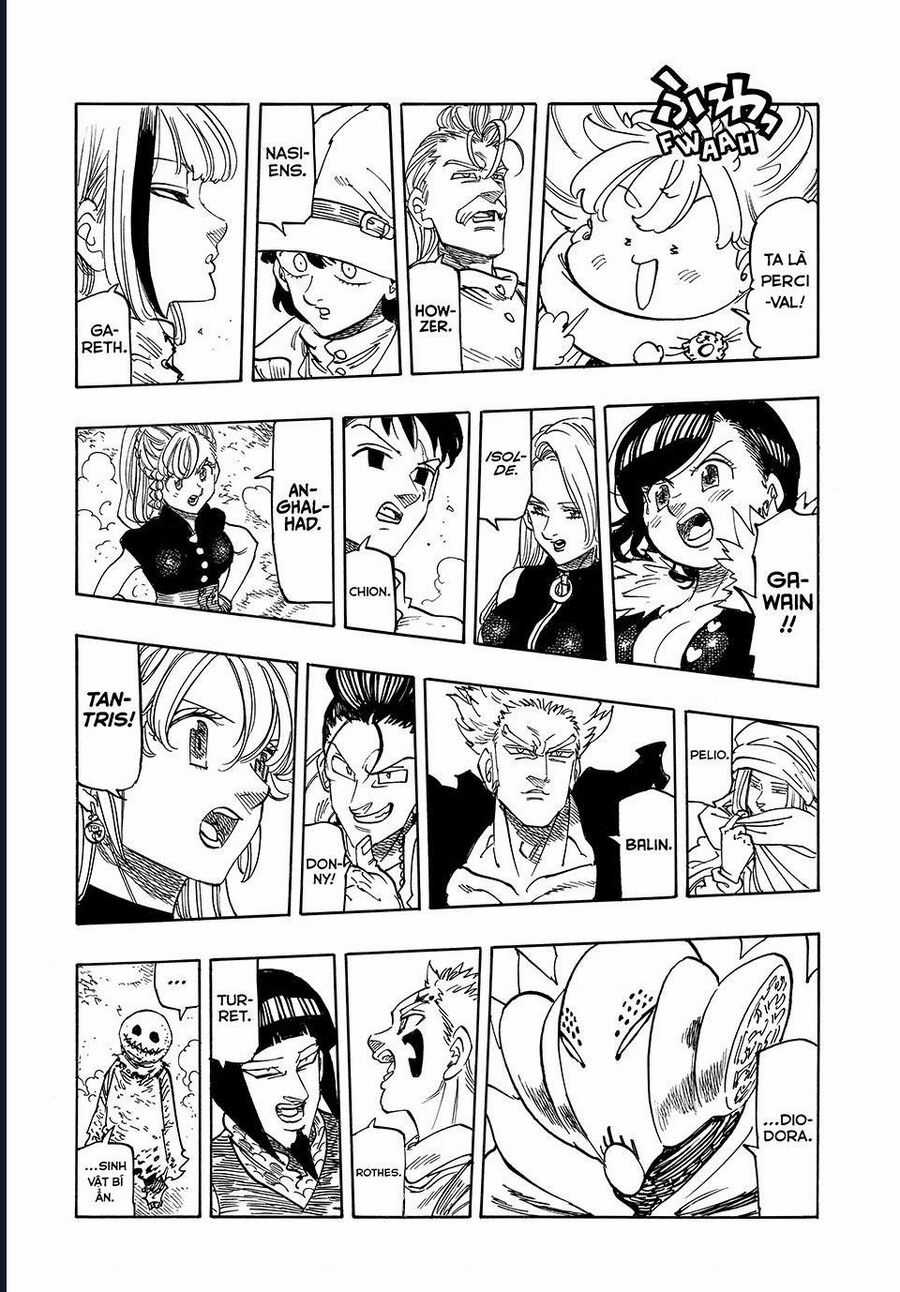 Tứ Kỵ Sĩ Khải Huyền Chapter 165 trang 3