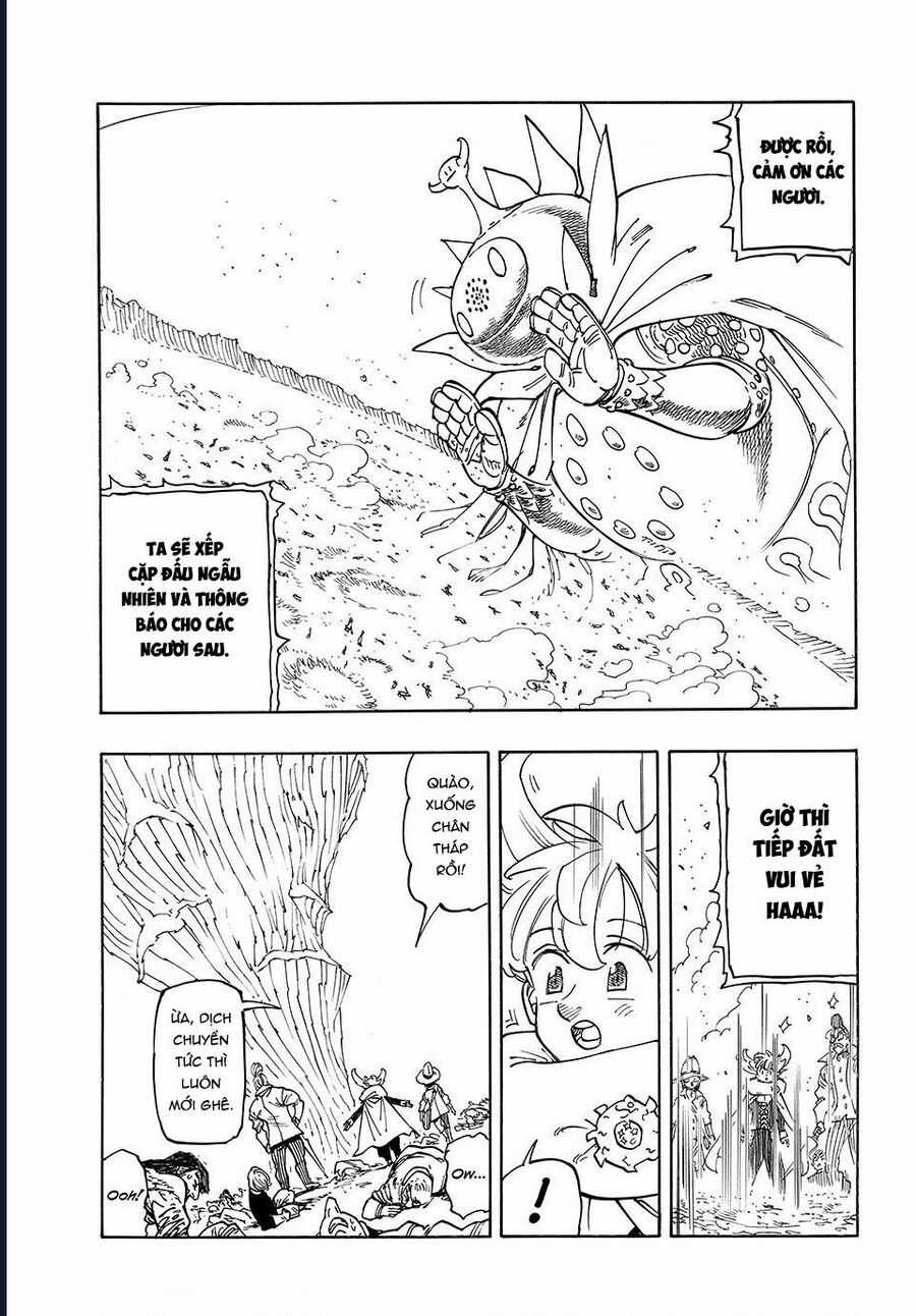 Tứ Kỵ Sĩ Khải Huyền Chapter 165 trang 4