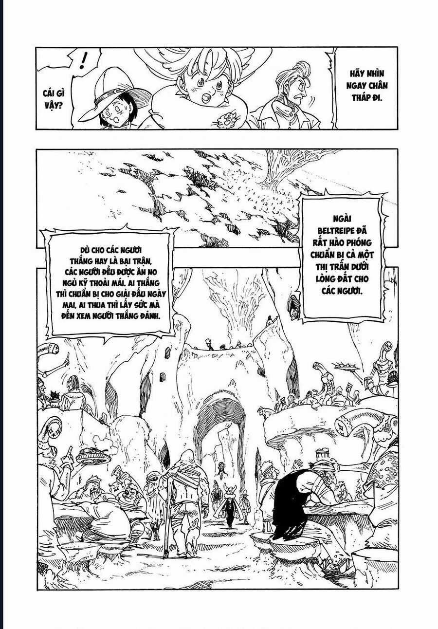 Tứ Kỵ Sĩ Khải Huyền Chapter 165 trang 5