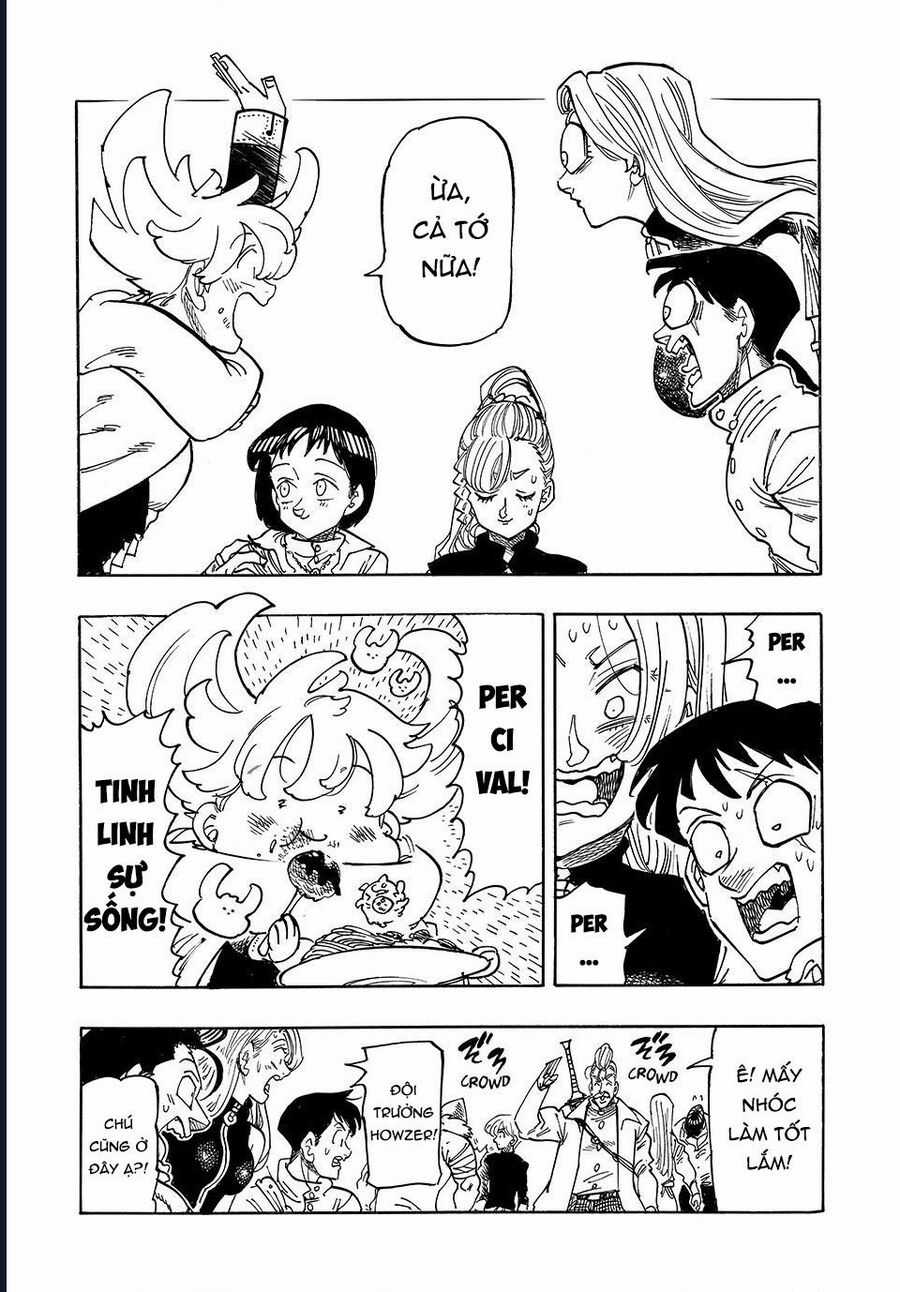 Tứ Kỵ Sĩ Khải Huyền Chapter 165 trang 7