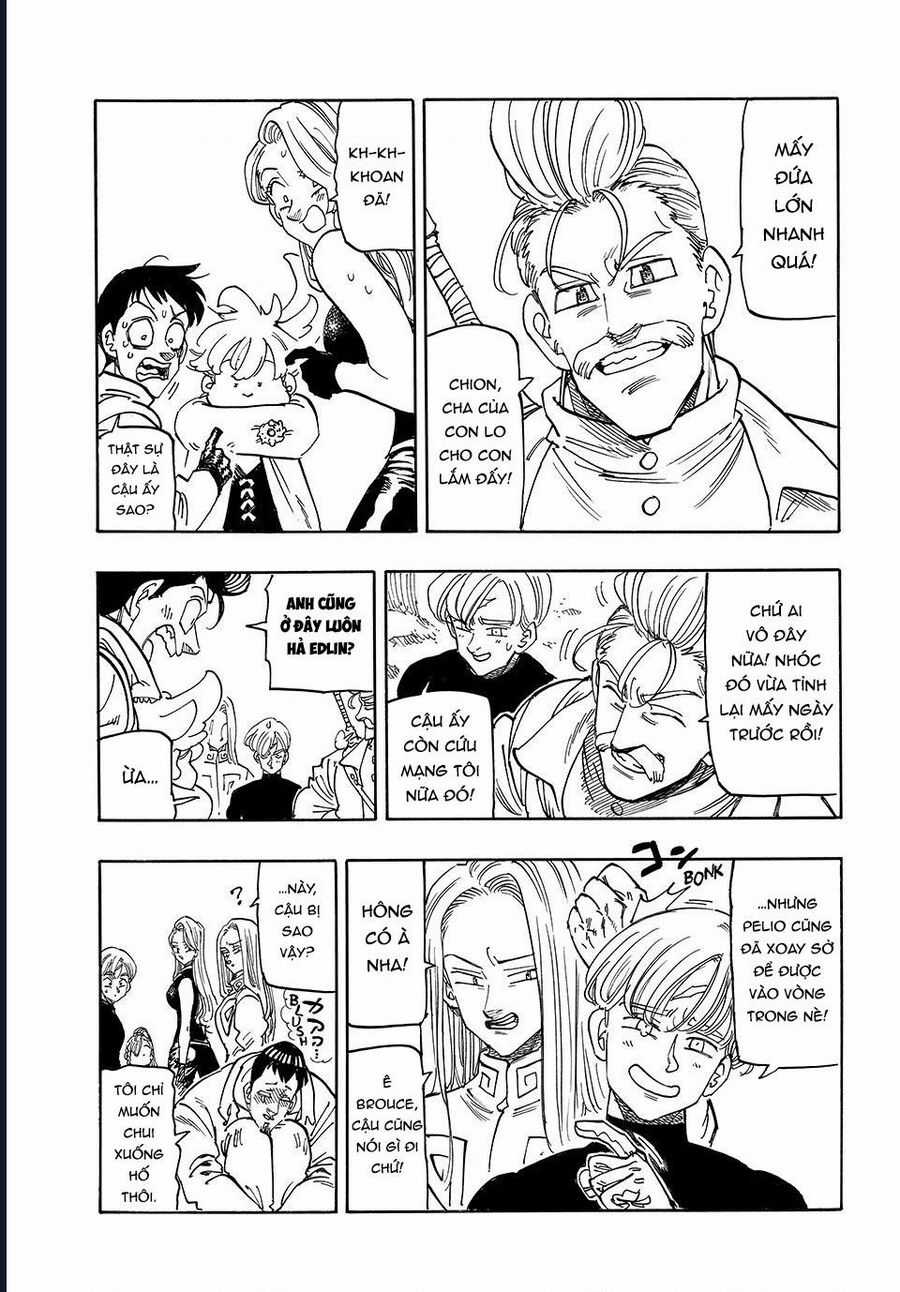 Tứ Kỵ Sĩ Khải Huyền Chapter 165 trang 8