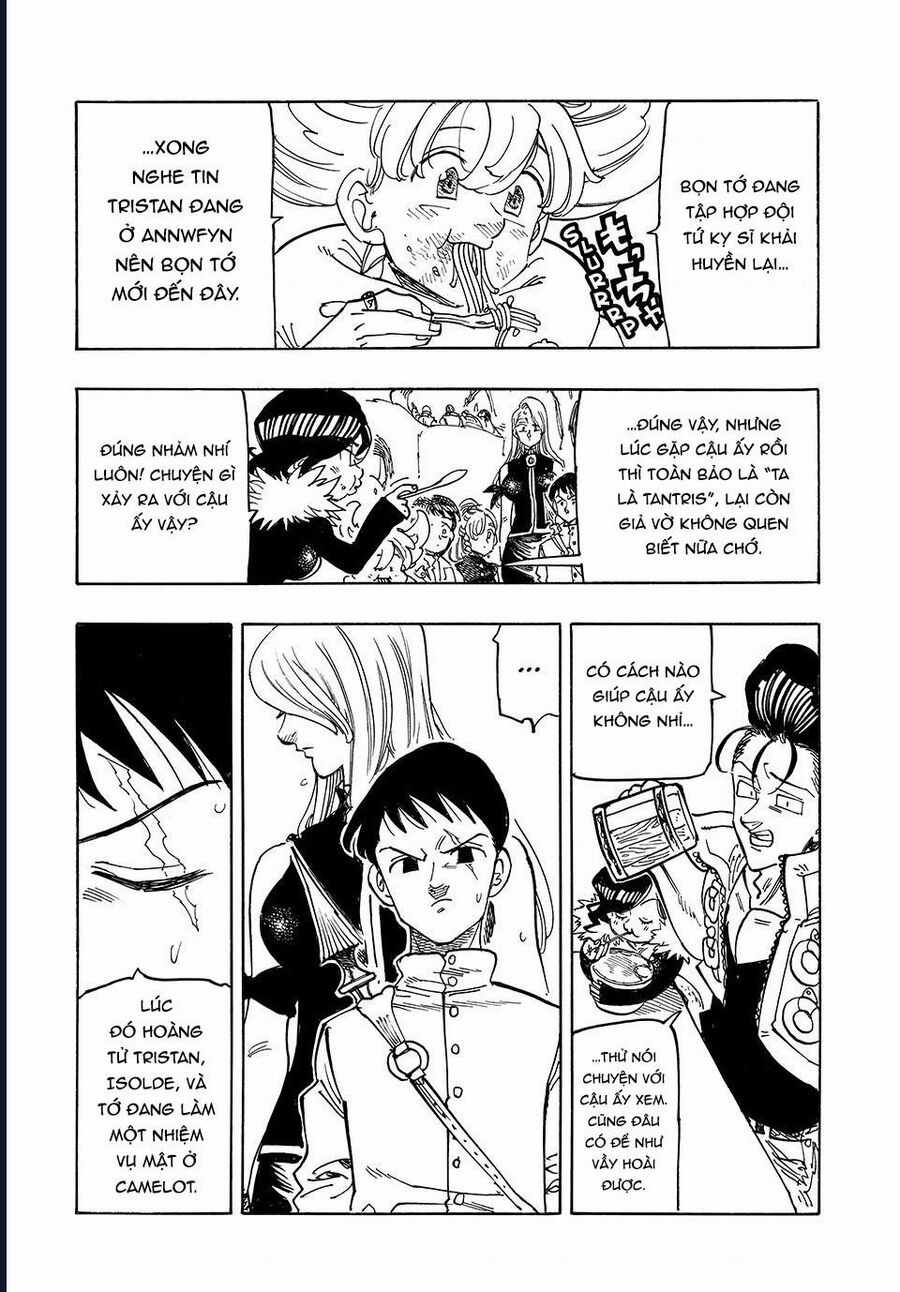 Tứ Kỵ Sĩ Khải Huyền Chapter 165 trang 9