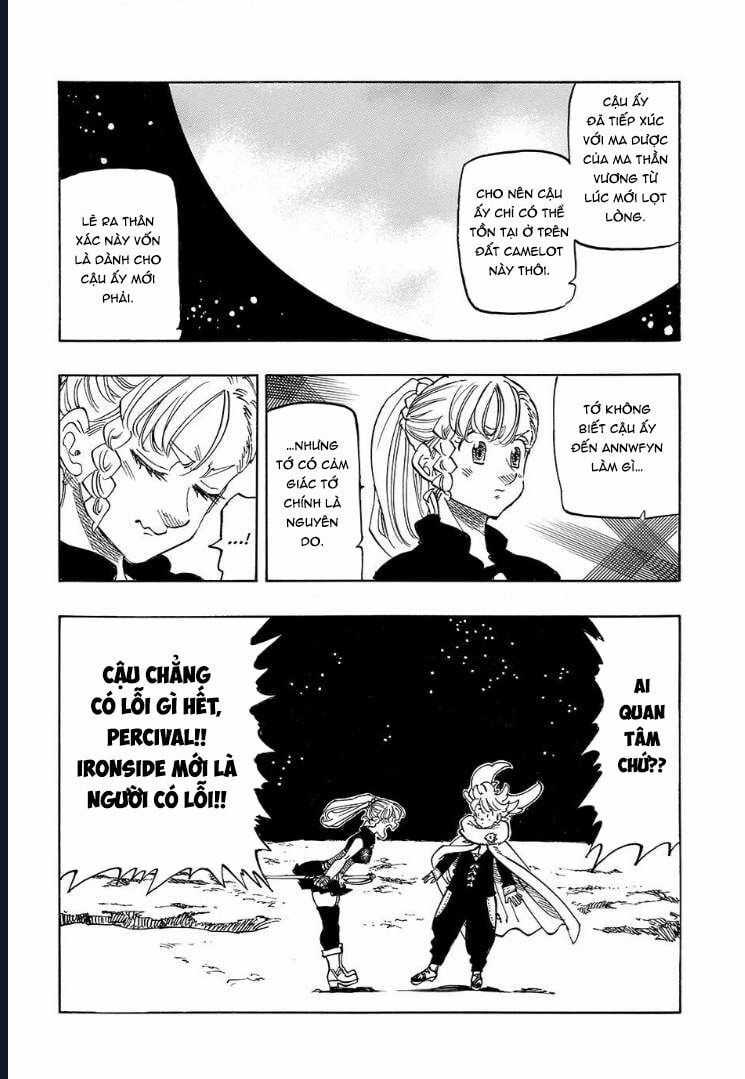 Tứ Kỵ Sĩ Khải Huyền Chapter 166 trang 10