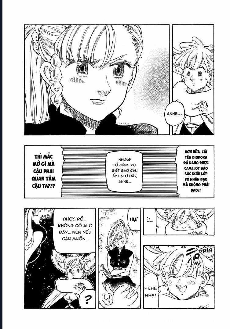 Tứ Kỵ Sĩ Khải Huyền Chapter 166 trang 11