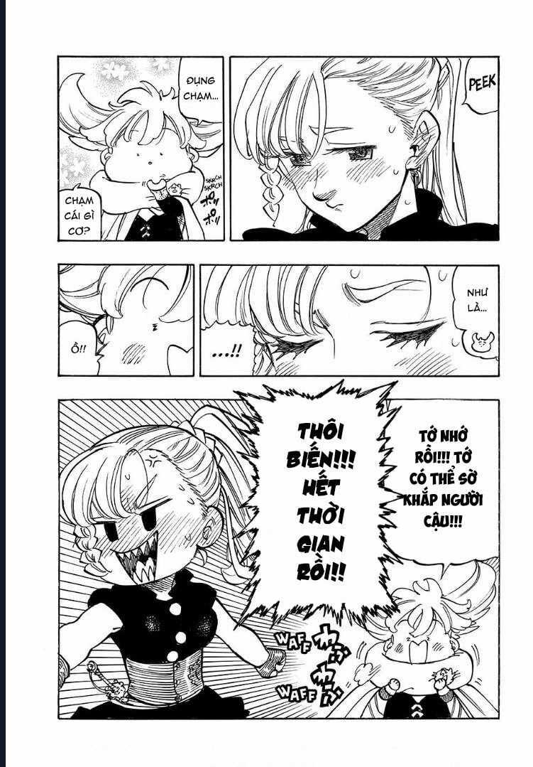 Tứ Kỵ Sĩ Khải Huyền Chapter 166 trang 13