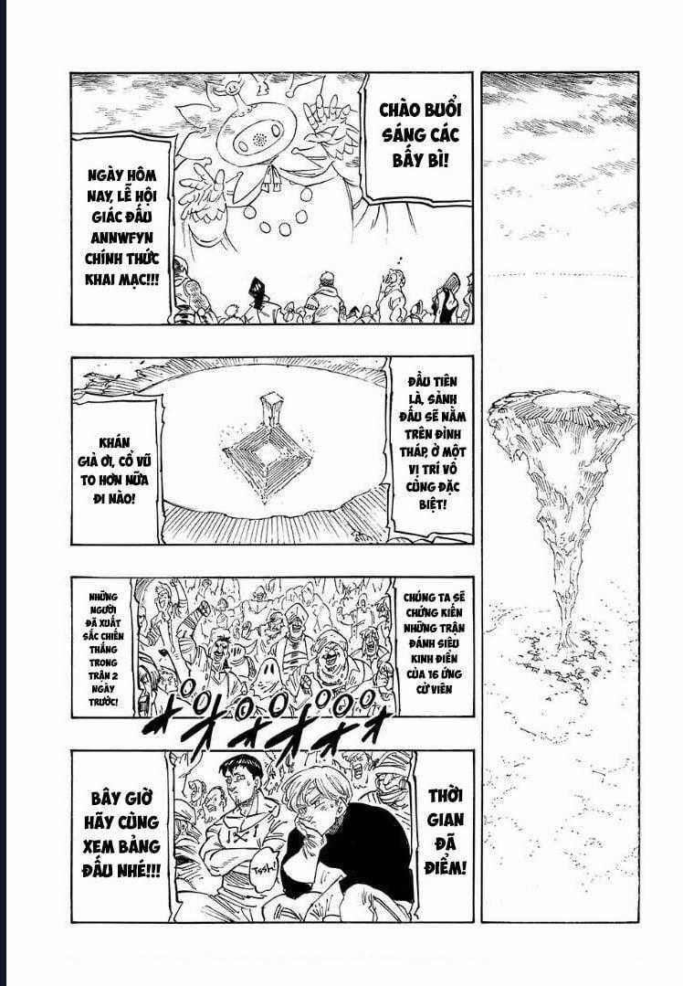 Tứ Kỵ Sĩ Khải Huyền Chapter 166 trang 15