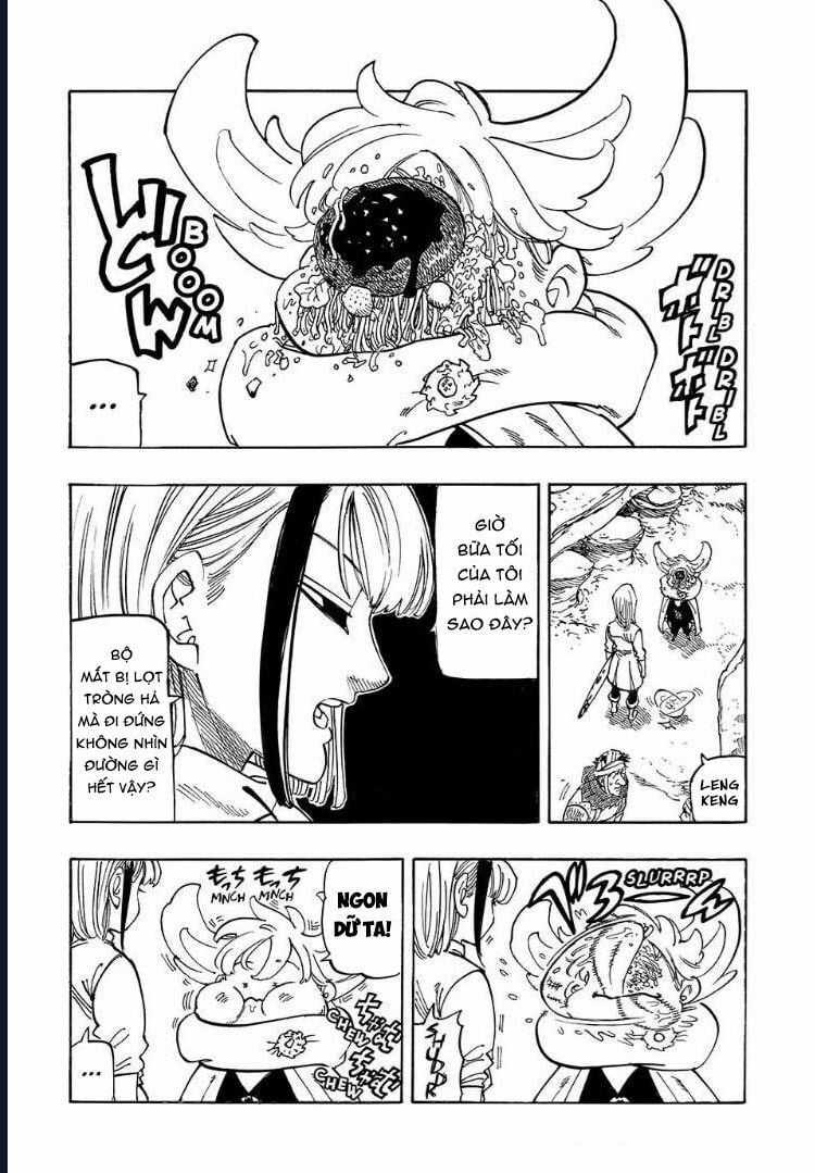 Tứ Kỵ Sĩ Khải Huyền Chapter 166 trang 2