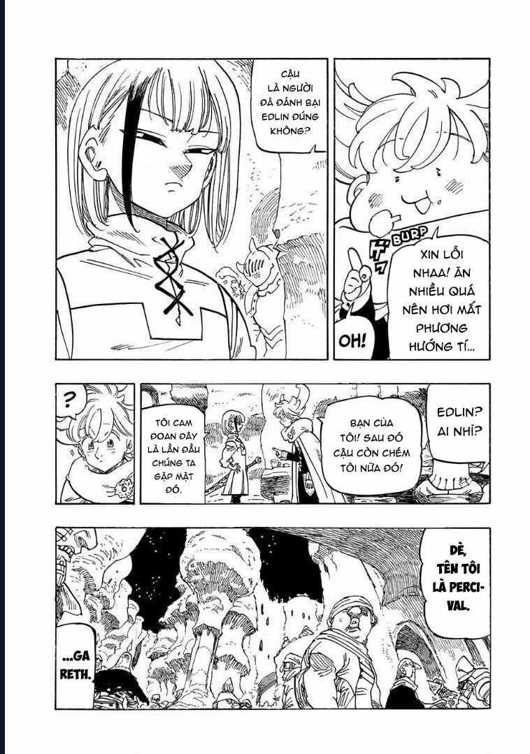 Tứ Kỵ Sĩ Khải Huyền Chapter 166 trang 3