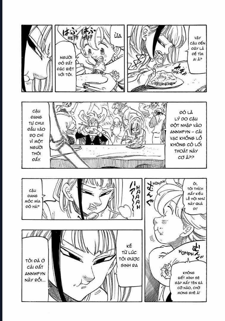 Tứ Kỵ Sĩ Khải Huyền Chapter 166 trang 4