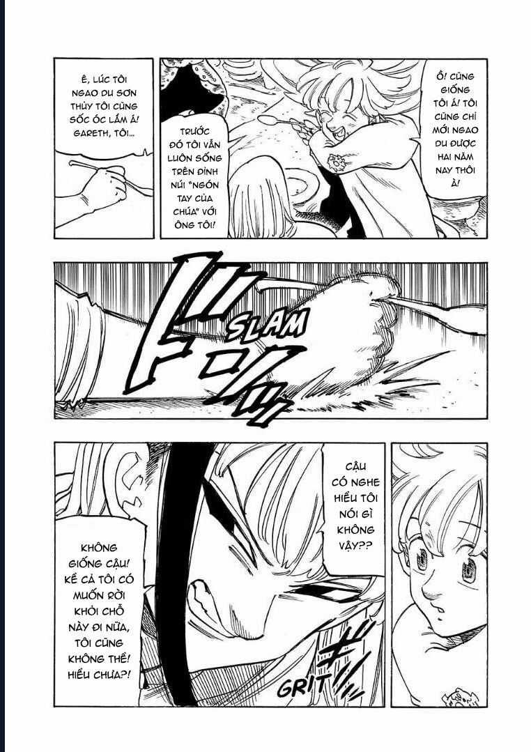 Tứ Kỵ Sĩ Khải Huyền Chapter 166 trang 5