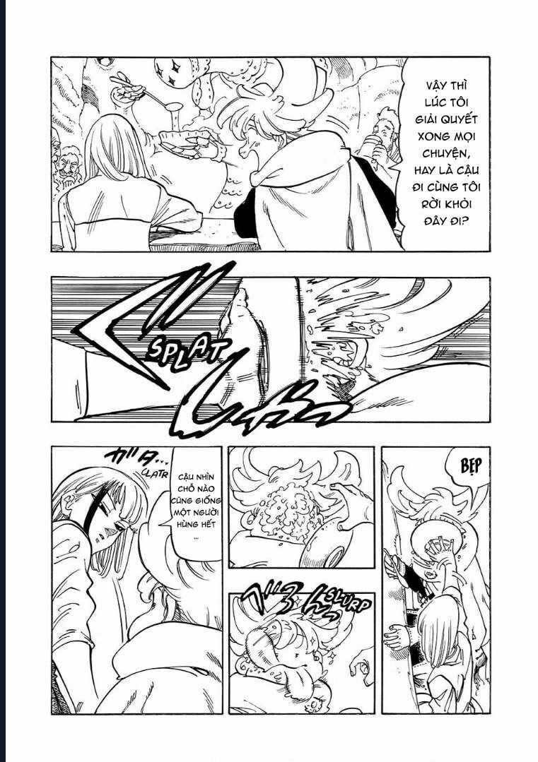 Tứ Kỵ Sĩ Khải Huyền Chapter 166 trang 6