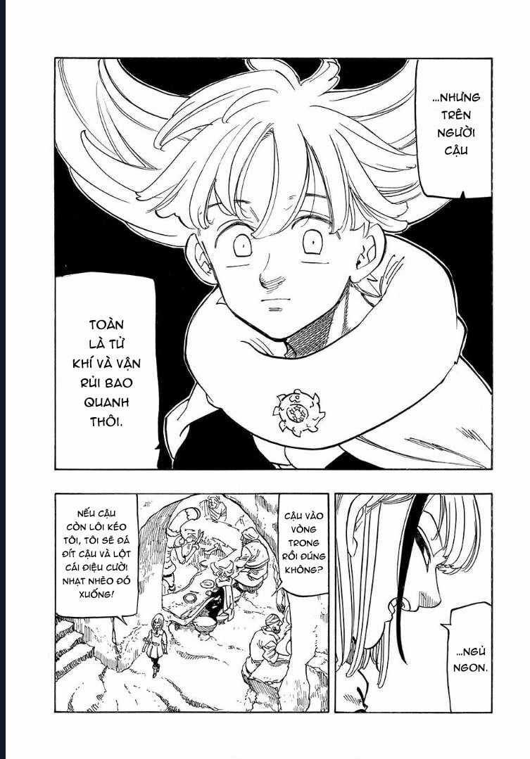 Tứ Kỵ Sĩ Khải Huyền Chapter 166 trang 7