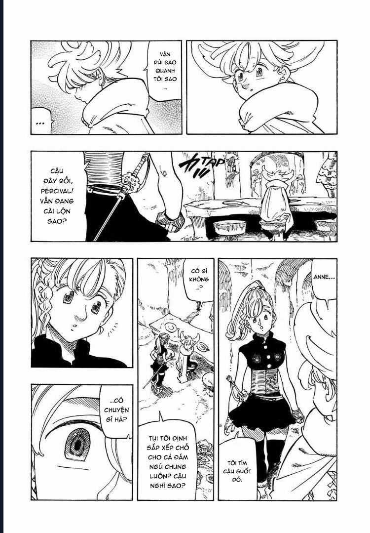 Tứ Kỵ Sĩ Khải Huyền Chapter 166 trang 8