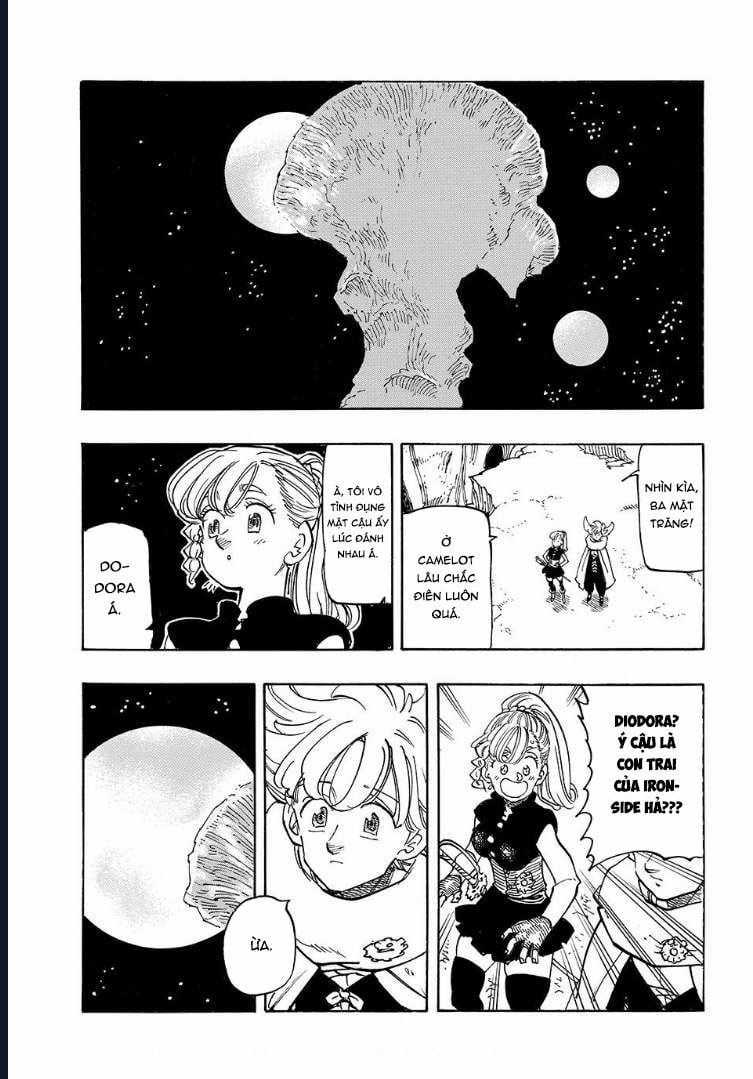 Tứ Kỵ Sĩ Khải Huyền Chapter 166 trang 9