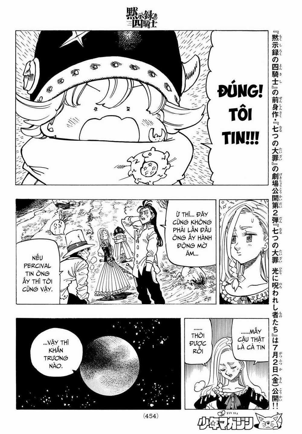 Tứ Kỵ Sĩ Khải Huyền Chapter 17: đối đầu với tà ác trang 11