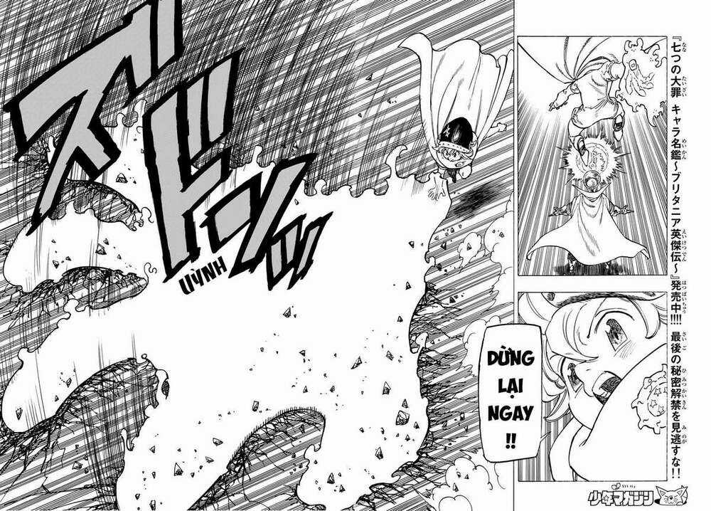 Tứ Kỵ Sĩ Khải Huyền Chapter 17: đối đầu với tà ác trang 16