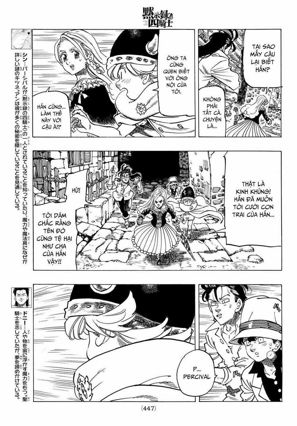 Tứ Kỵ Sĩ Khải Huyền Chapter 17: đối đầu với tà ác trang 4