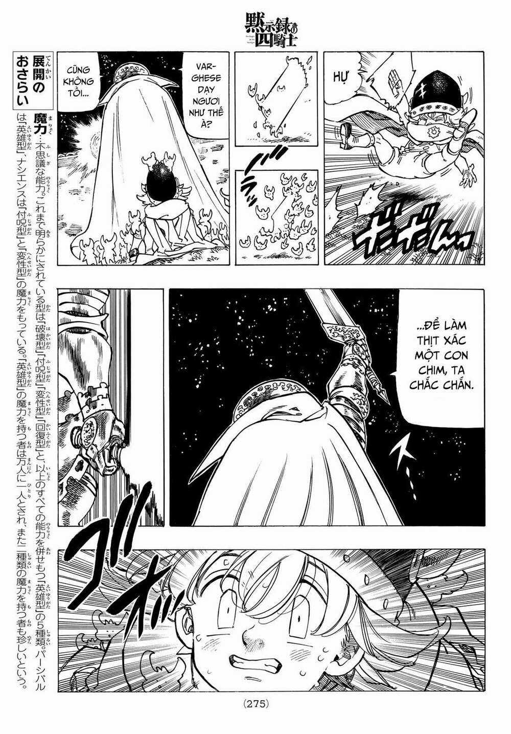 Tứ Kỵ Sĩ Khải Huyền Chapter 18: giải pháp cho trận chiến trang 10