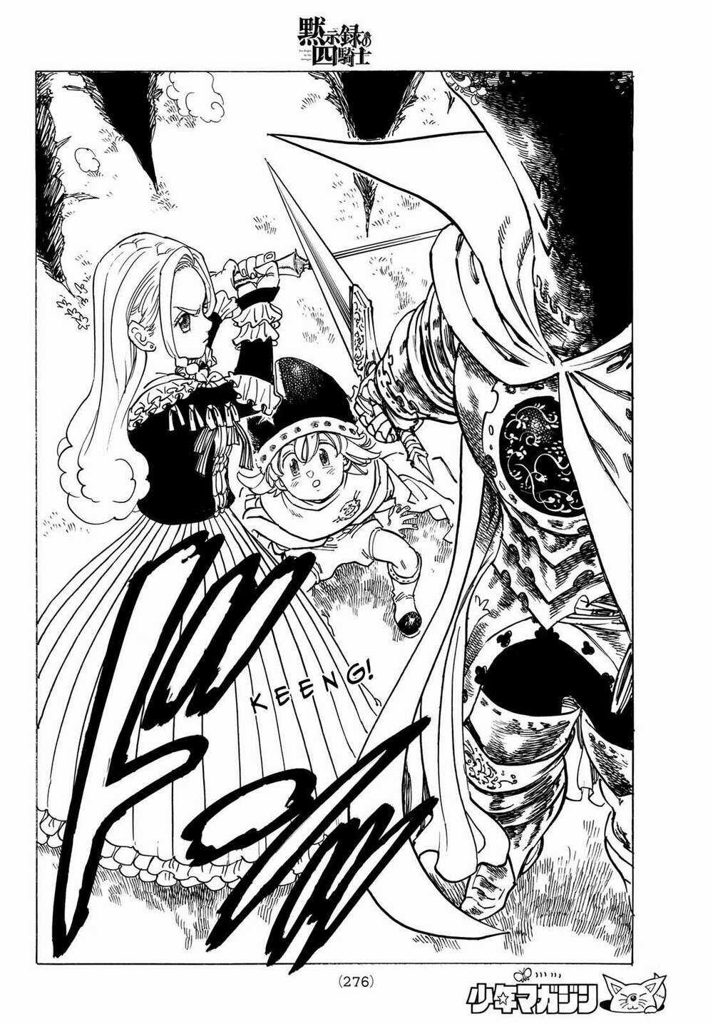 Tứ Kỵ Sĩ Khải Huyền Chapter 18: giải pháp cho trận chiến trang 11