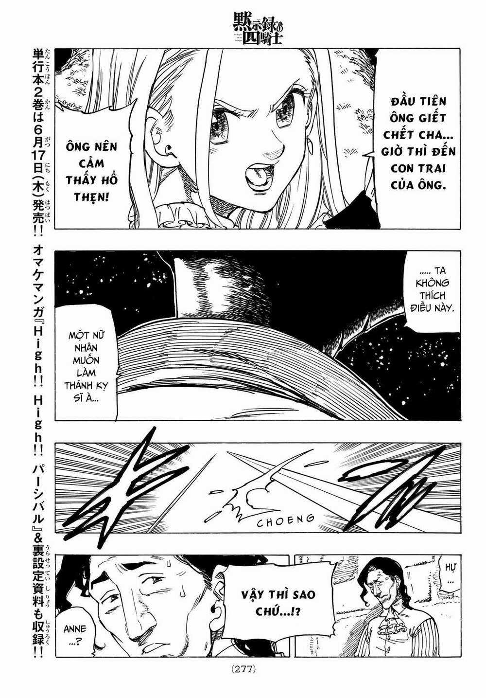 Tứ Kỵ Sĩ Khải Huyền Chapter 18: giải pháp cho trận chiến trang 12