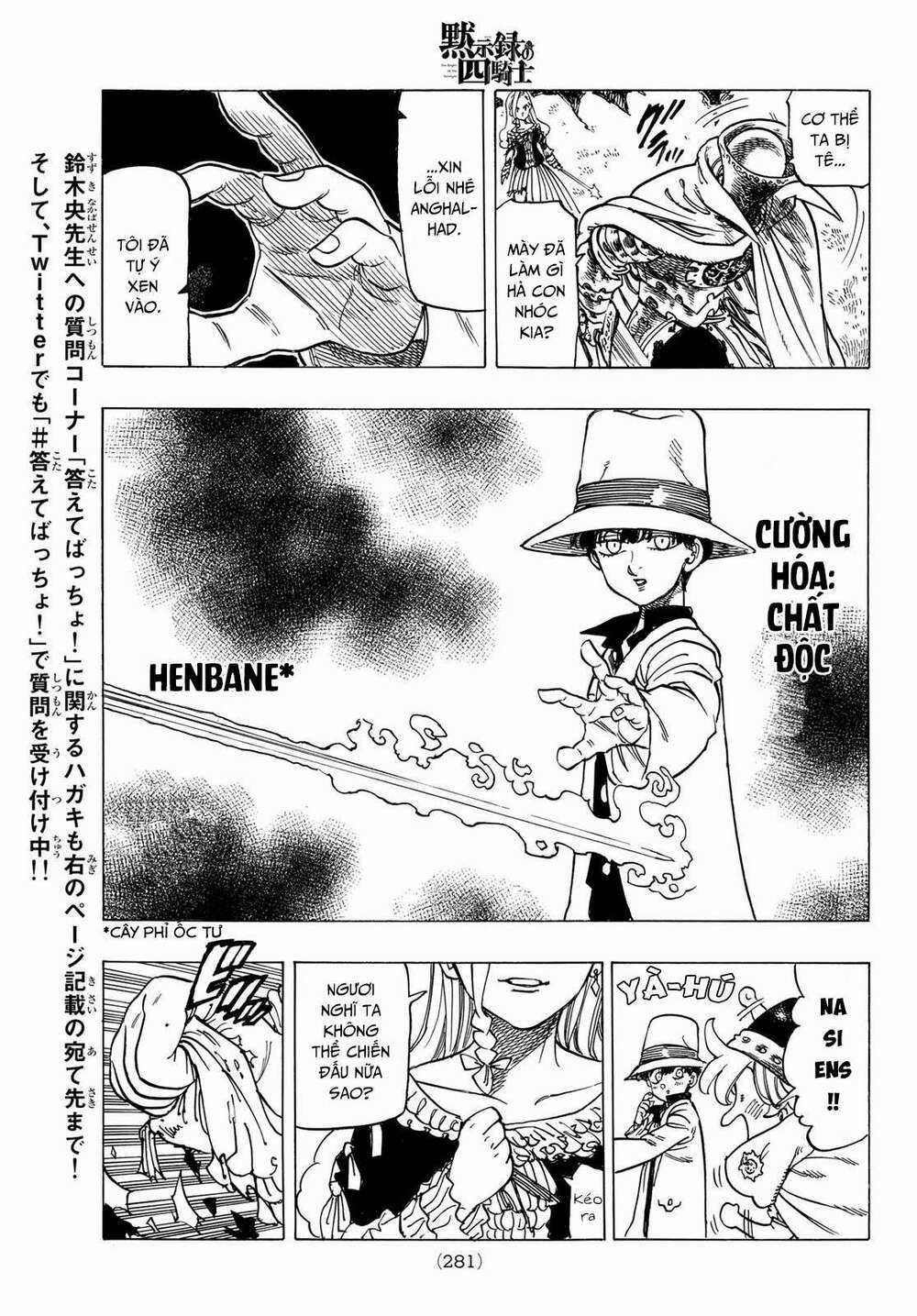 Tứ Kỵ Sĩ Khải Huyền Chapter 18: giải pháp cho trận chiến trang 16