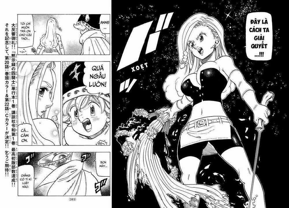 Tứ Kỵ Sĩ Khải Huyền Chapter 18: giải pháp cho trận chiến trang 17