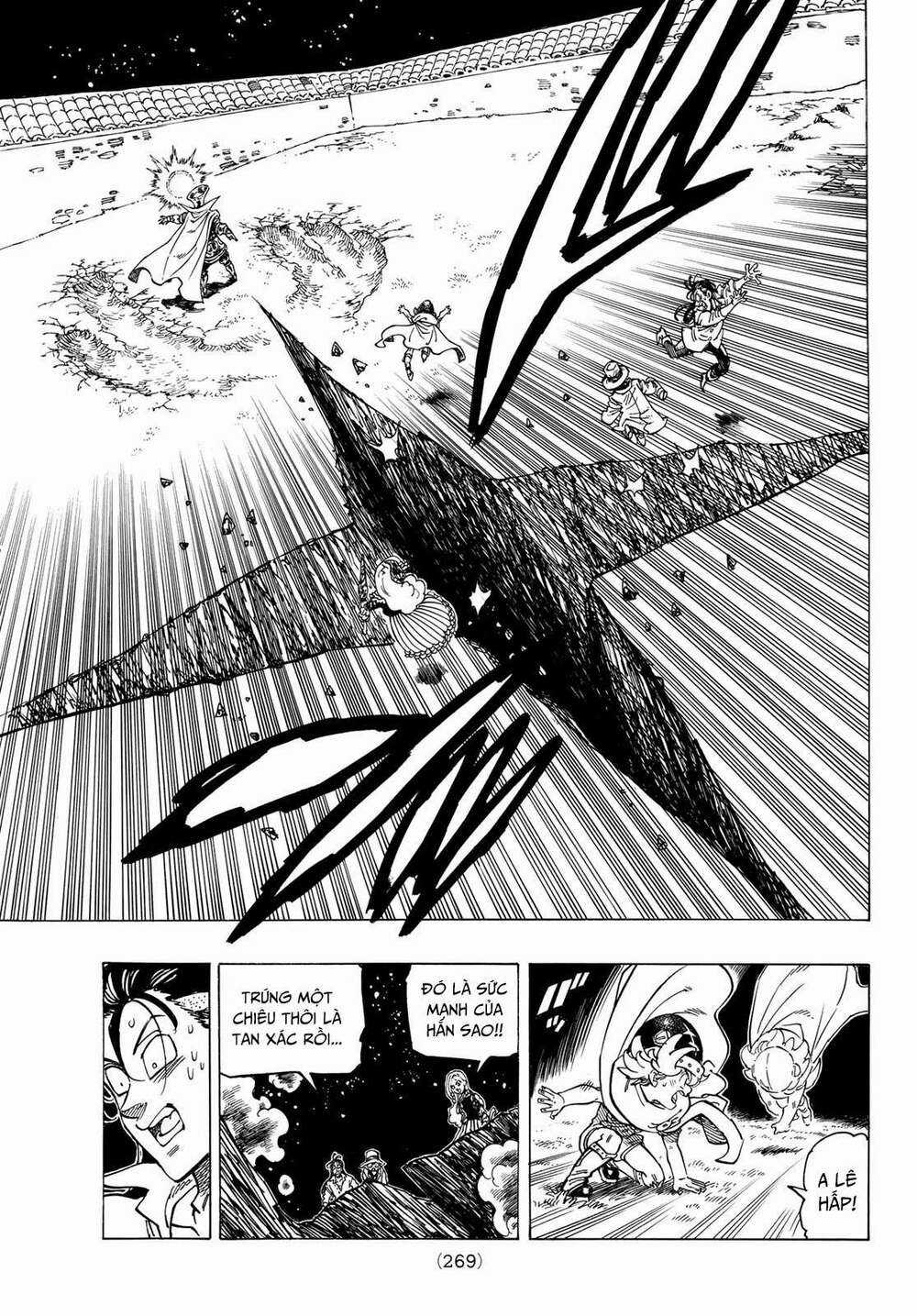 Tứ Kỵ Sĩ Khải Huyền Chapter 18: giải pháp cho trận chiến trang 4