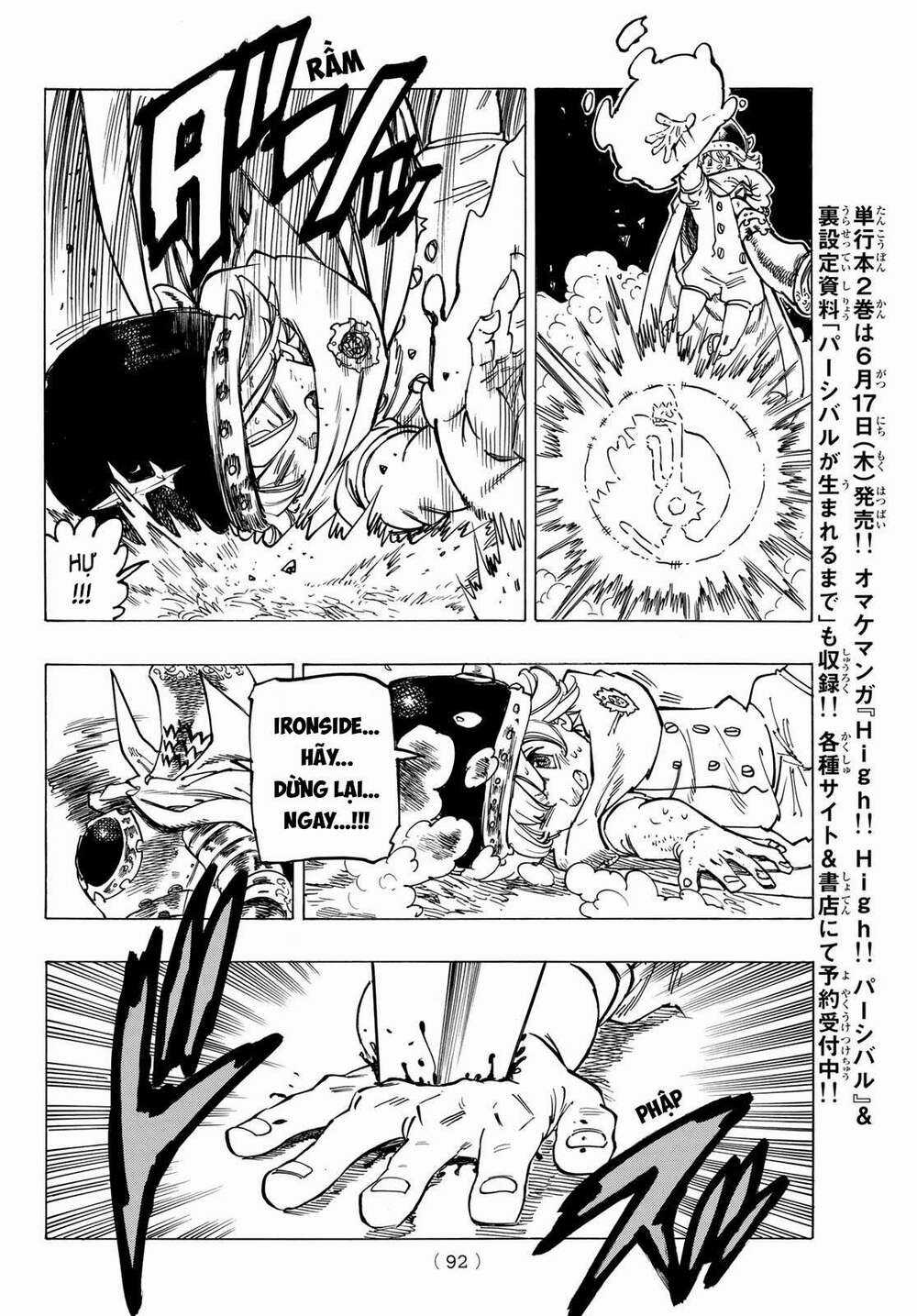 Tứ Kỵ Sĩ Khải Huyền Chapter 19: hành động của ác nhân trang 10